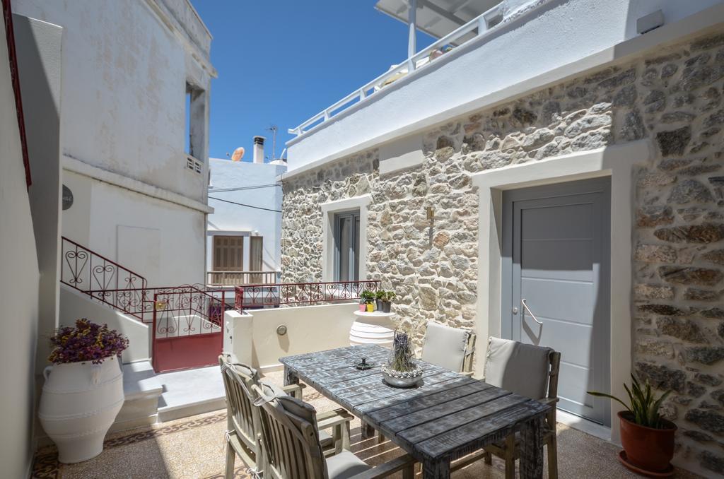 Naxos Center Houses Naxos City Esterno foto
