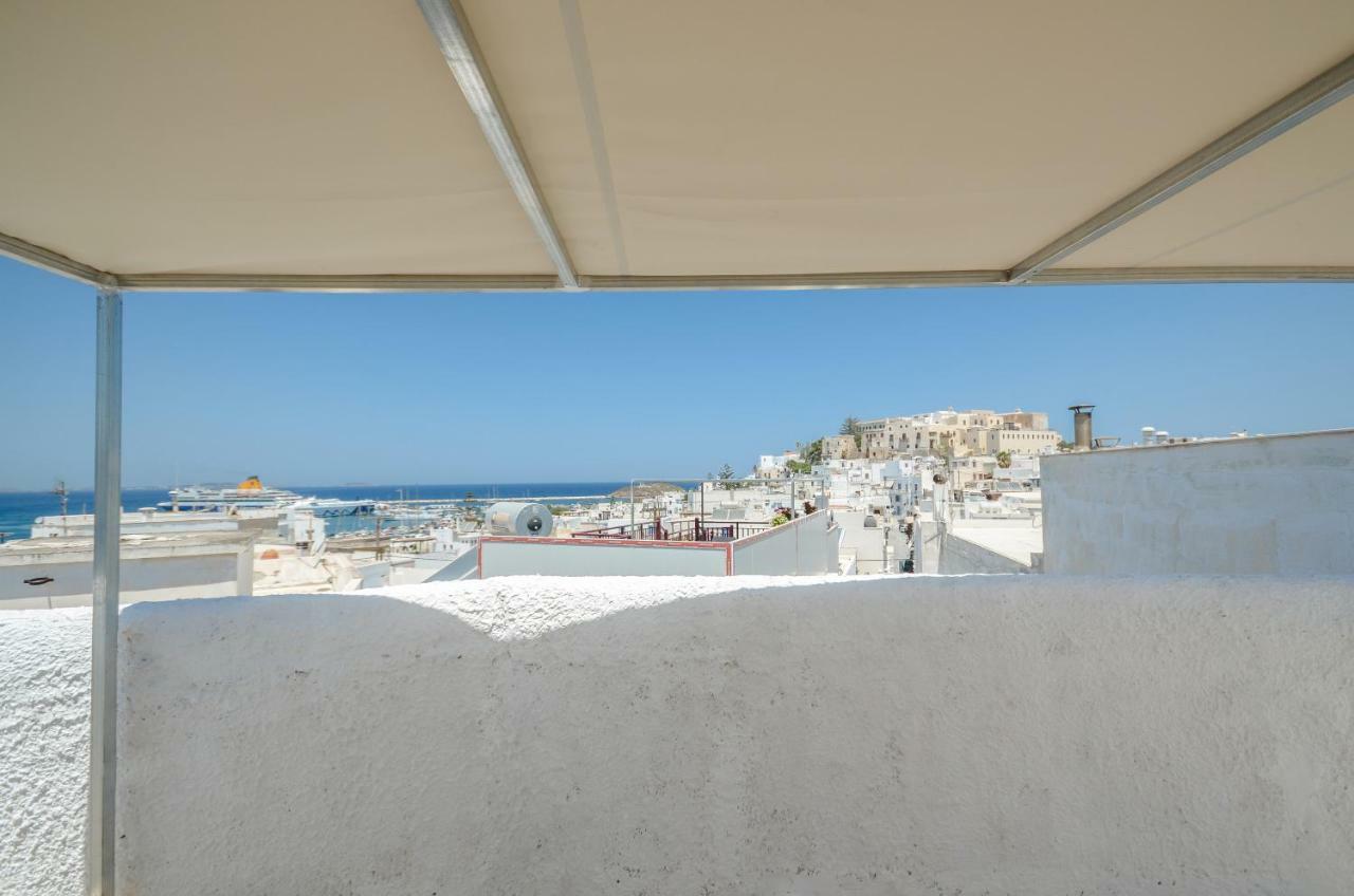 Naxos Center Houses Naxos City Esterno foto
