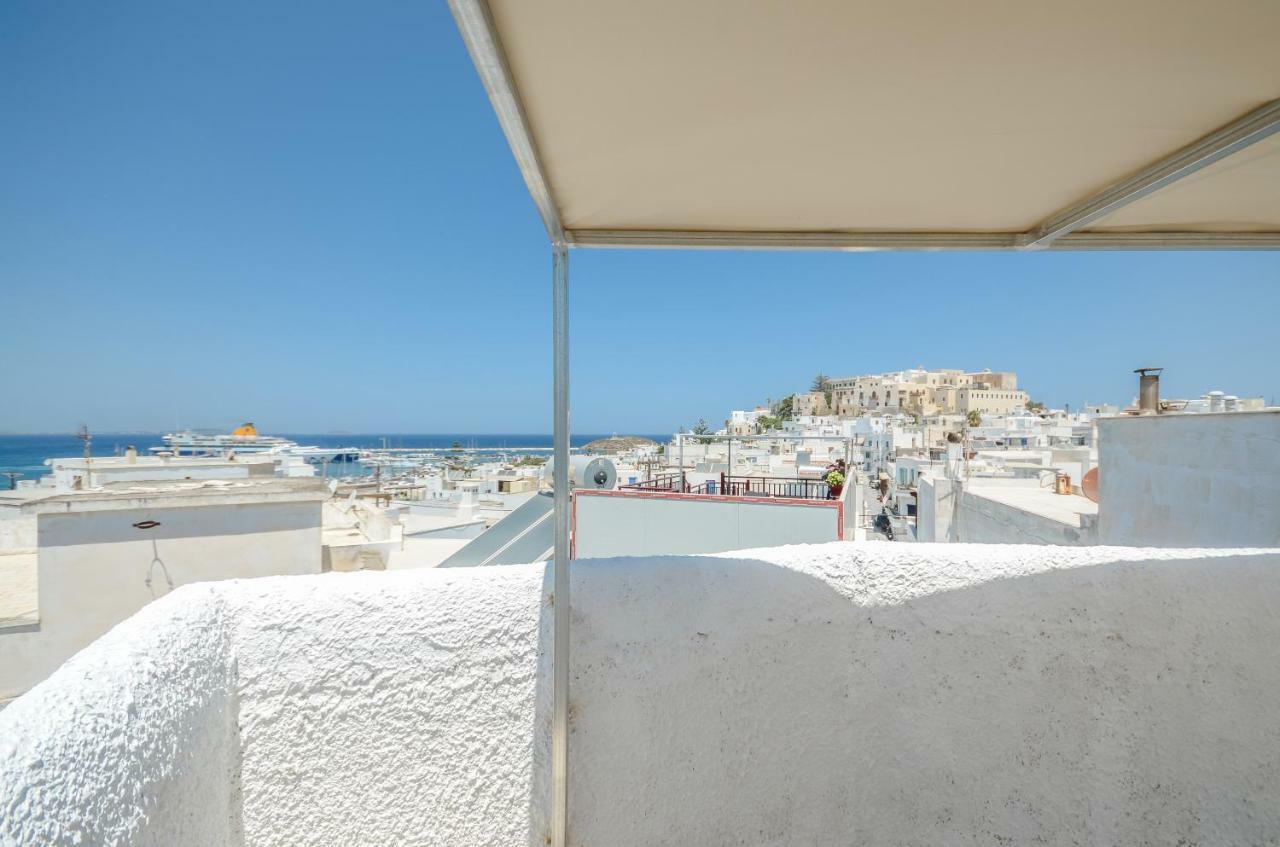 Naxos Center Houses Naxos City Esterno foto