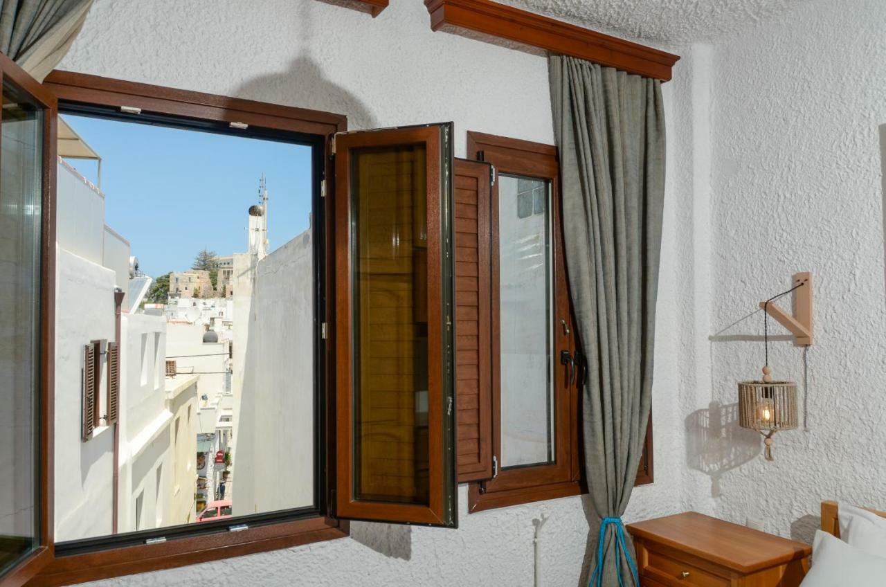 Naxos Center Houses Naxos City Esterno foto