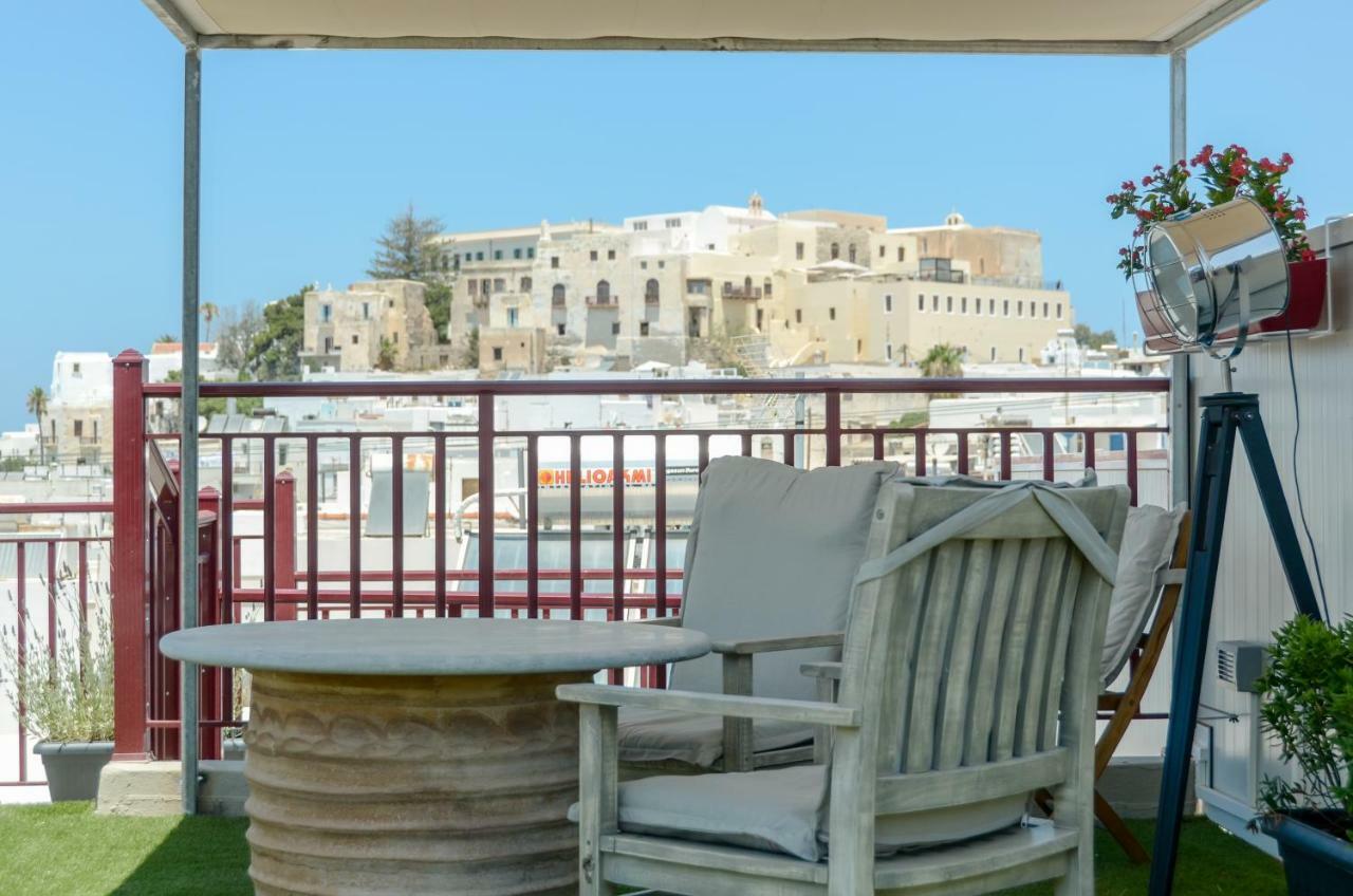 Naxos Center Houses Naxos City Esterno foto